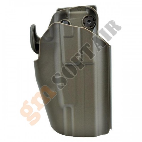 Fondina Universale Rigida Dx TAN (WO-GB35 WOSPORT)