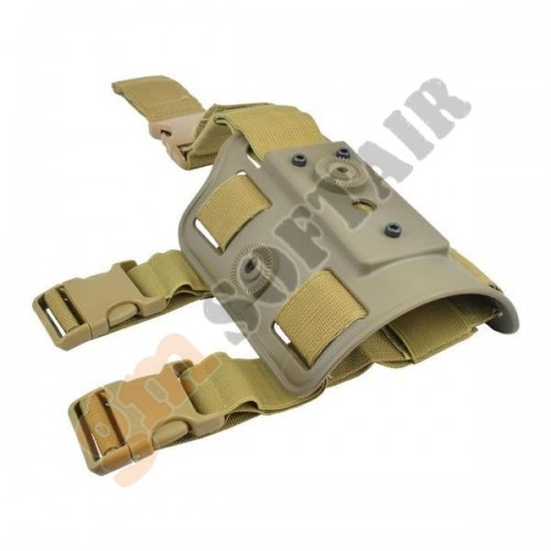 Piattaforma Cosciale per Fondine TAN (WO-GB36 WOSPORT)