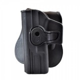 Fondina Rigida ad Estrazione Rapida Sx per Glock Nera (WO-GB42L WOSPORT)