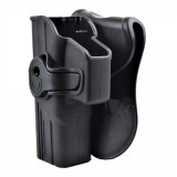 Fondina Rigida ad Estrazione Rapida Sx per Glock Nera (WO-GB42L WOSPORT)
