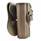 Fondina Rigida ad Estrazione Rapida Sx per Glock TAN (WO-GB42L WOSPORT)