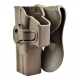 Fondina Rigida ad Estrazione Rapida Sx per Glock TAN (WO-GB42L WOSPORT)
