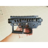 Guscio Skeletonized Type C in Alluminio CNC per Serie M4 (R7173 Retro Arms)