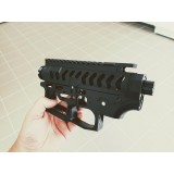 Guscio Skeletonized Type C in Alluminio CNC per Serie M4 (R7173 Retro Arms)