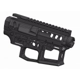 Guscio Skeletonized Type C in Alluminio CNC per Serie M4 (R7173 Retro Arms)