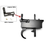 Gruppo di Scatto Gen. 2 in Alluminio CNC per WELL L96 (AP-2220 AIRSOFTPRO)