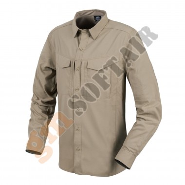 Camicia Defender Mk2 Tropical Shirt Silver Mink tg. XXL (KO-DTR-PS Helikon-Tex)