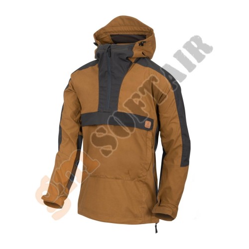 Woodsman Anorak Jacket Coyote / Ash Grey Tg. M (KU-WDN-DC Helikon-Tex) Woodsman Anorak Jacket Coyote / Ash Grey Tg. M (KU-WDN-DC Helikon-Tex)