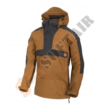 Woodsman Anorak Jacket Coyote / Ash Grey Size XL (KU-WDN-DC Helikon-Tex)