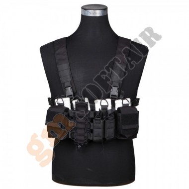 D3CR Tactical Chest Rig Black (EM7442 Emerson)