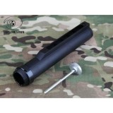 Tubo Calcio M4 a 6 Posizioni Nero (BD0220 BIG DRAGON)