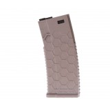 Caricatore M4 EXAGON Monofilare da 130bb TAN (BD-04251T BIG DRAGON)