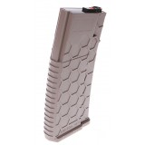 Caricatore M4 EXAGON Monofilare da 130bb TAN (BD-04251T BIG DRAGON)