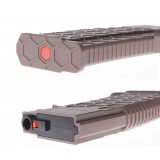 Caricatore M4 EXAGON Monofilare da 130bb TAN (BD-04251T BIG DRAGON)