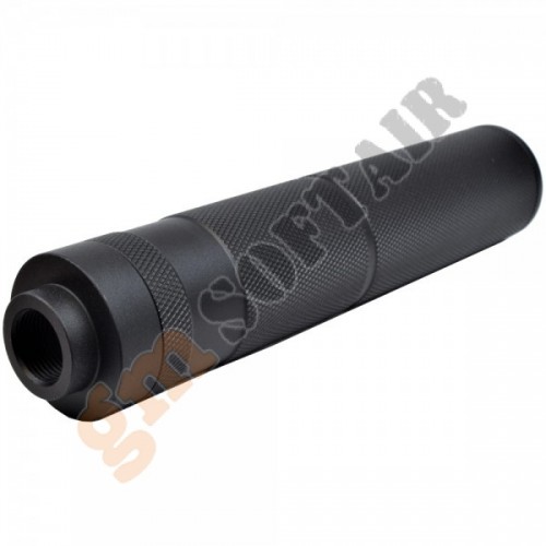 Silenziatore 150mm Nero (BD0448 BIG DRAGON)