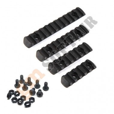 Polymer MOE Rails Set Black (BD3753 BIG DRAGON)