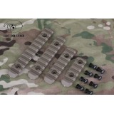 Set Slitte in Polimero MOE Nere (BD3753 BIG DRAGON)