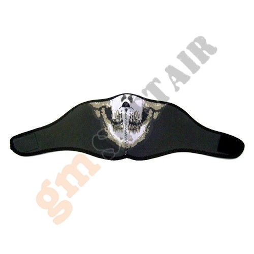 Maschera Neoprene Teschio Half (KR013 Royal)