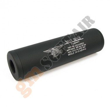 110x30 Suppressor with Navy Seals Logo (KA-SIL-08-01 King Arms)