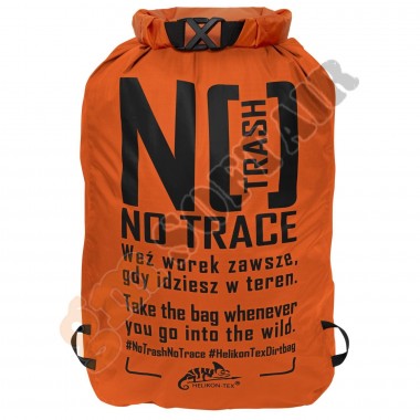 Dirt Bag Arancione / Nera A (AC-DTB-NL Helikon-Tex)