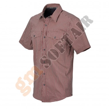 Covert Concealed Carry Short Sleeve Shirt Dirt Red Tg. M (KO-CCS-CB Helikon-Tex)
