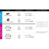Gommino Diamond Monster 70 gradi