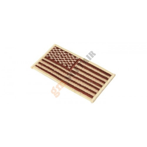 America Flag Patch (Right, Khakis) (E047-ARK CLASSIC ARMY)