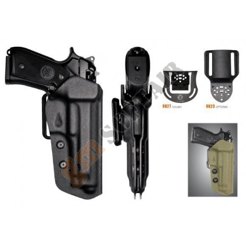Fondina per Beretta nera Vega Holster