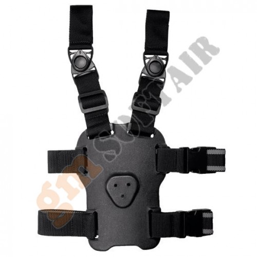 Piattaforma cosciale nera per VKF800