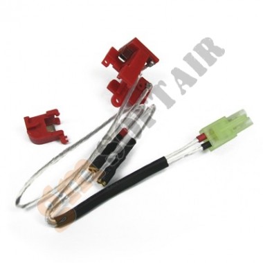 AR15 Series Electric Cabling Rear Wired (KA-BAT-33 King Arms)