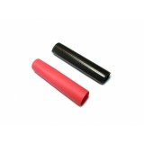 Termoretraibile Rosso / Nero 3.2 mm (3.2-BUZ-05 JeffTron)
