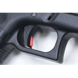 Grilletto per Glock 18C/22/34 GBB Nero/Rosso (GLK-134(BK/RED) GUARDER)