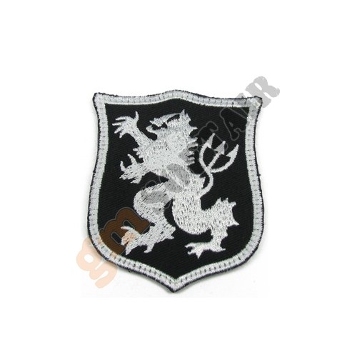 Patch Seal Gold Team Lion S BK Embroided (KA-AC-6063-BK King Arms) Patch Seal Gold Team Lion S BK Embroided (KA-AC-6063-BK King Arms)