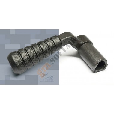 Left-Handed Bolt Handle for Type96 (B02-011 ACTION ARMY)