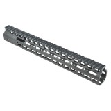 Noveske NSR Handguard da 13.5" GREY (MADBULL)