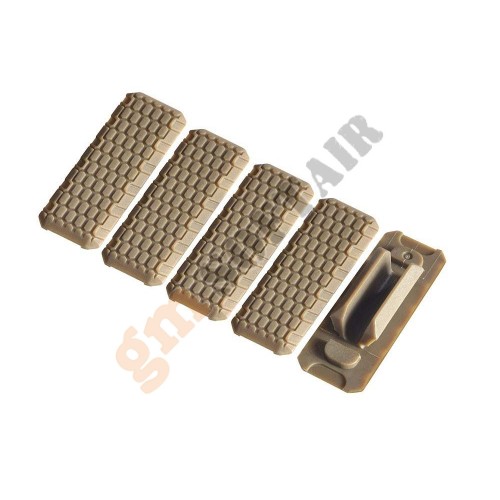 Set de 5 M-Lok Cover V2 FDE (MADBULL)