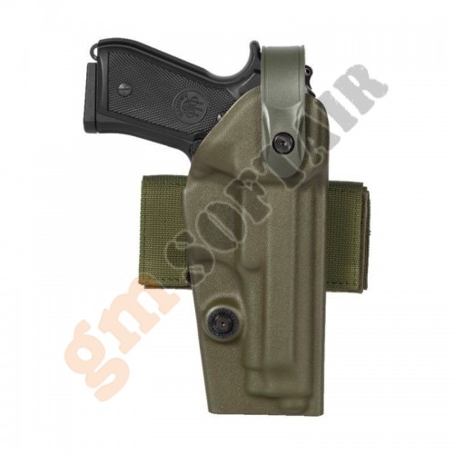 Fondina in Polimero per Taurus PT92 / 99 con Slitta (VKX8 Vega Holster) Fondina in Polimero per Taurus PT92 / 99 con Slitta (VKX8 Vega Holster)