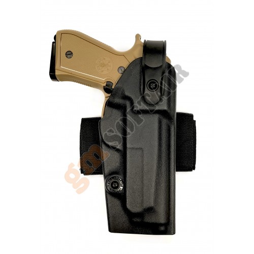 Fondina in Polimero per Taurus PT92 / 99 con Slitta (VKX8 Vega Holster)