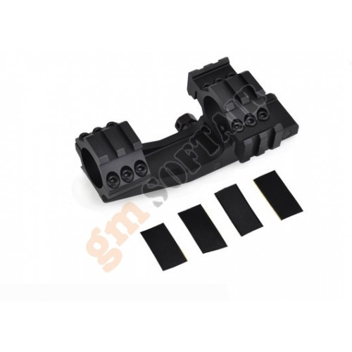 Supporto per Ottica Tri-Side Cantilever 25.4 mm Nero (AO9004 AIM-O)