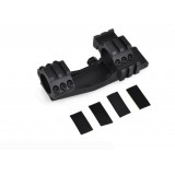 Supporto per Ottica Tri-Side Cantilever 25.4 mm Nero (AO9004 AIM-O)