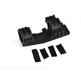 Supporto per Ottica Tri-Side Cantilever 30 mm Nero (AO9003 AIM-O)