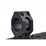 Tactical Top Rail Extend QD 25/30 mm Nero (AO9018 AIM-O)