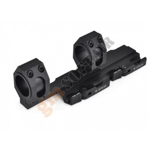 Tactical Top Rail Extend QD 25/30 mm Nero (AO9018 AIM-O)