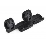 Tactical Top Rail Extend QD 25/30 mm Nero (AO9018 AIM-O)