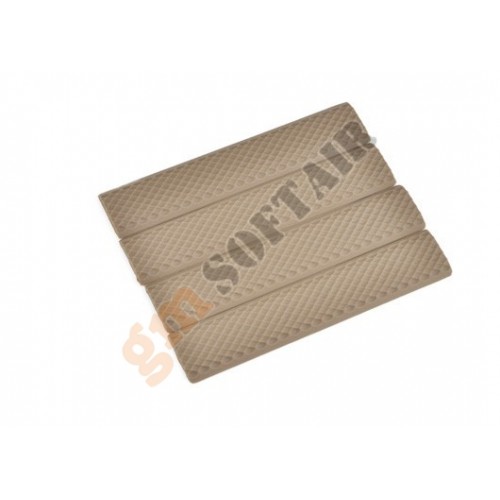 Keymod Soft Rail Cover Type A TAN (MP02056 MP)