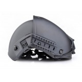 Elmetto CP AirFrame Nero (NH01201 NHELMET)