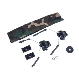 Supporto da Elmetto per Cuffie Comtac Nero (Z046 Z-TACTICAL)