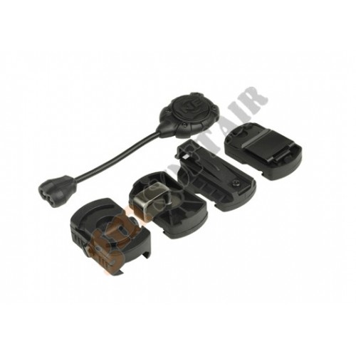 Torcia Princeton Tec MPLS2 Nera con LED Verde (NE05009 NIGHT EVOLUTION)