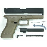 Kit Completo per Glock 17 Tan