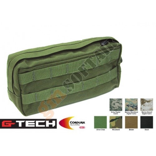 RAV Sideway Pouch Coyote Brown (GT-AC-06(BR) GUARDER)